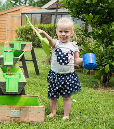 Slapen bij het Speelhuis