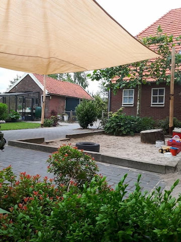 Sfeer van slaapkamers bij Het Speelhuis