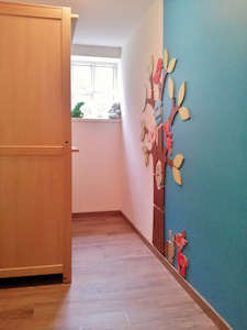 Slapen bij het Speelhuis